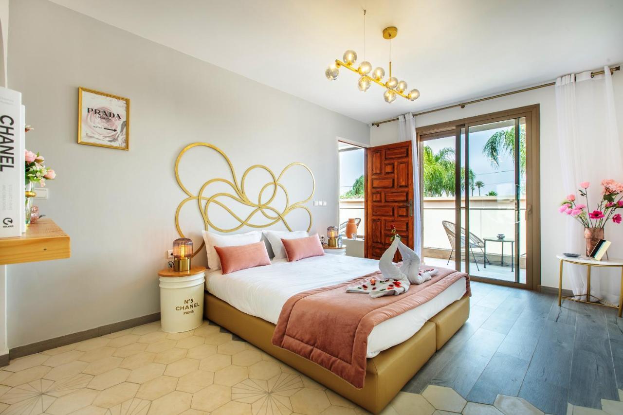 Villa Serenity & Spa - Breakfast Μαρακές Εξωτερικό φωτογραφία