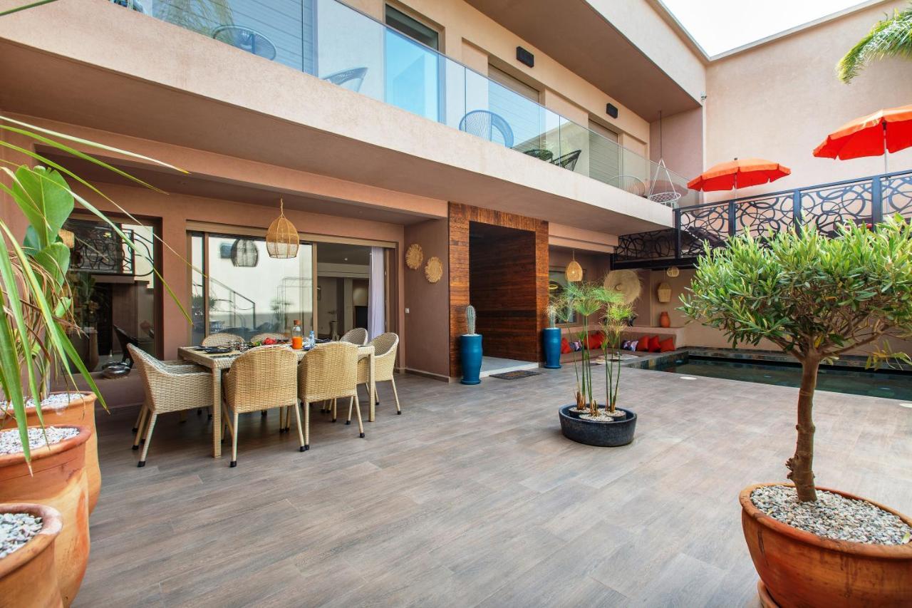 Villa Serenity & Spa - Breakfast Μαρακές Εξωτερικό φωτογραφία