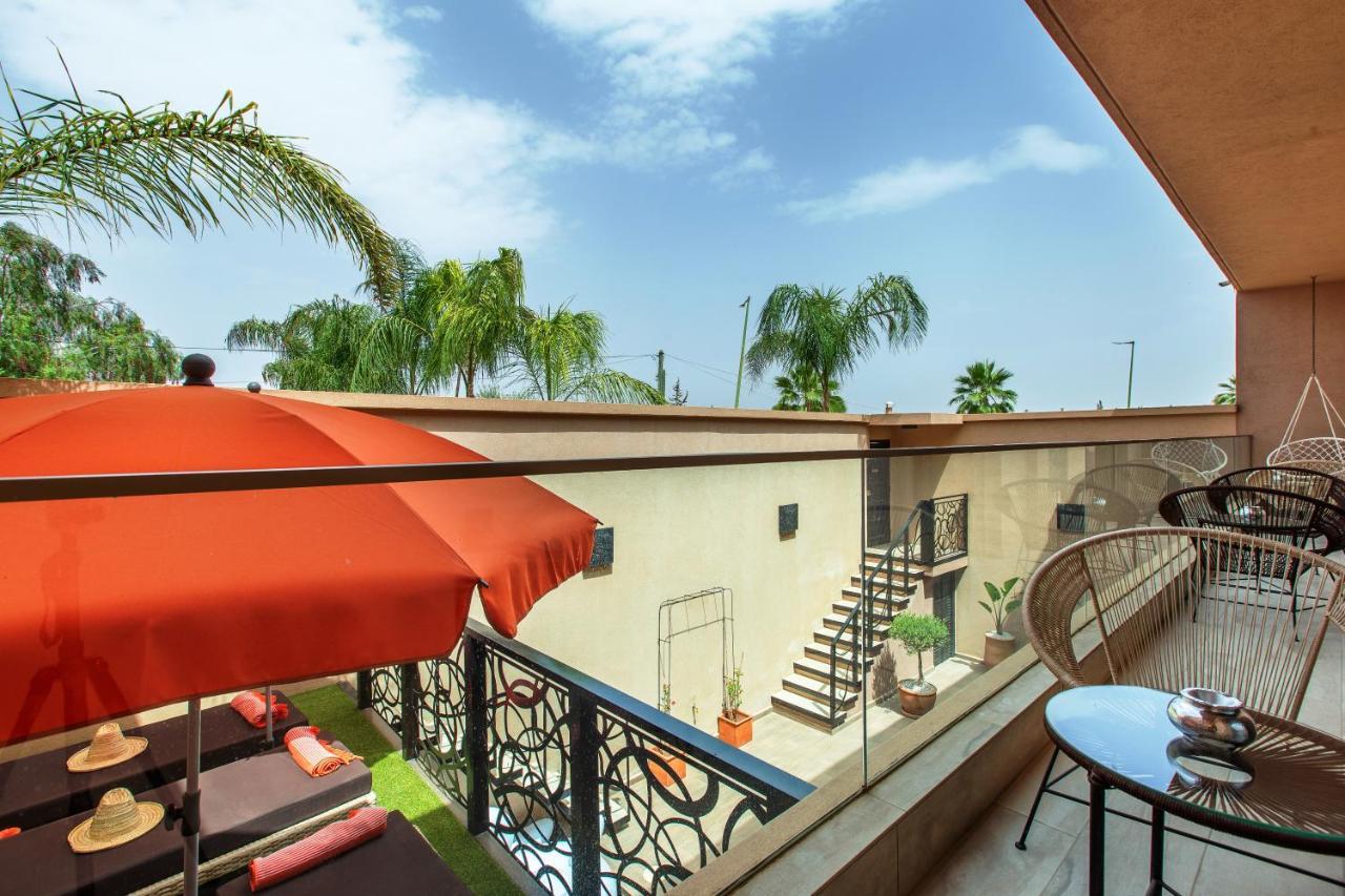 Villa Serenity & Spa - Breakfast Μαρακές Εξωτερικό φωτογραφία