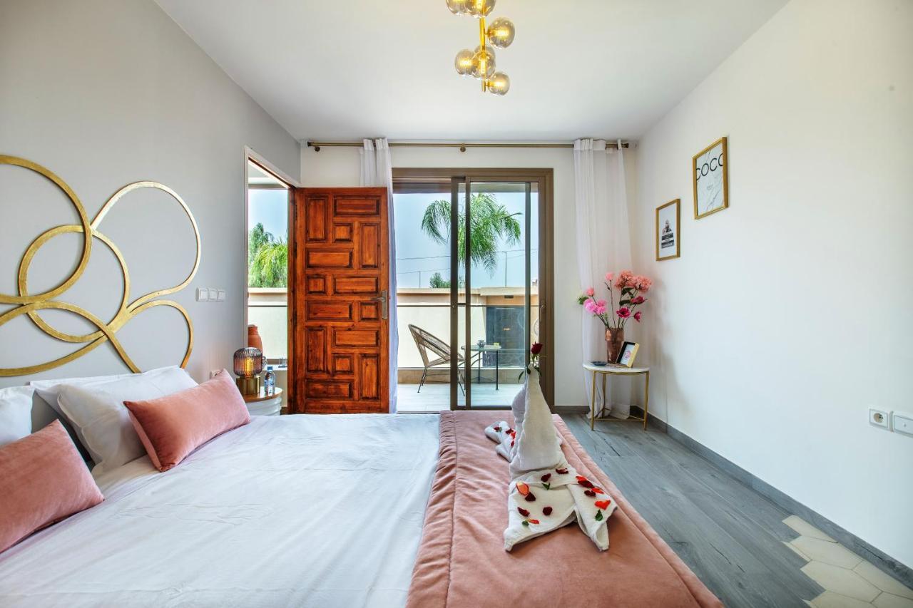 Villa Serenity & Spa - Breakfast Μαρακές Εξωτερικό φωτογραφία