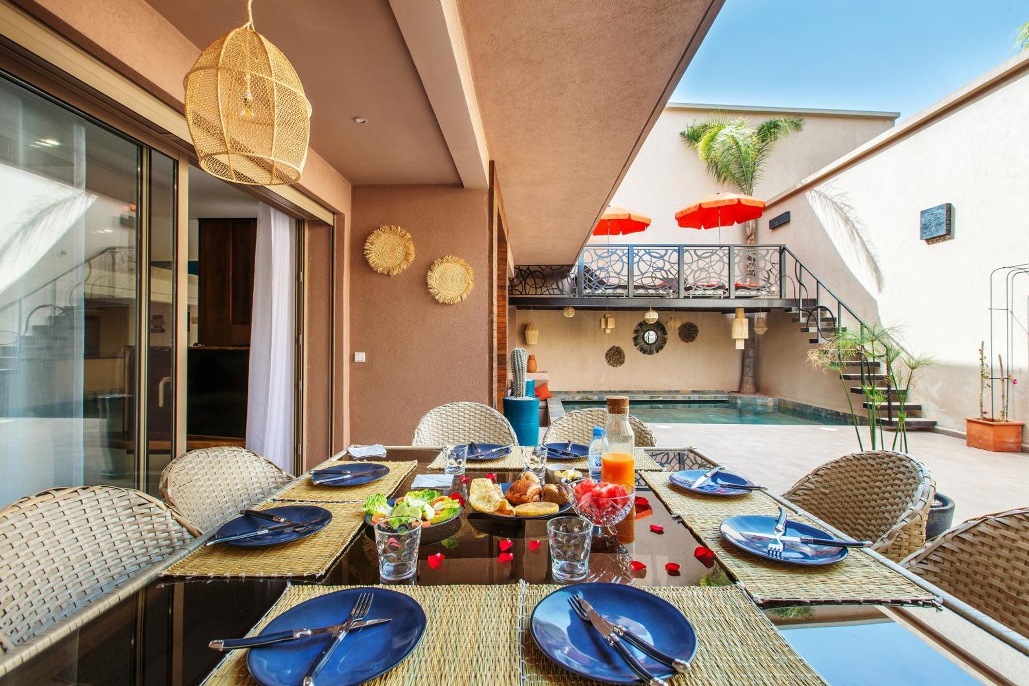 Villa Serenity & Spa - Breakfast Μαρακές Εξωτερικό φωτογραφία